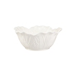 Komplet talerzy z miseczkami dla 4 osób porcelanowy BRASSICO 2