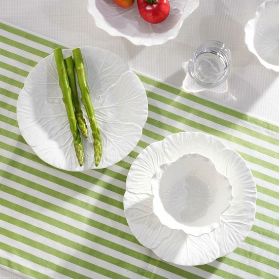 zestaw obiadowo-śniadaniowy z miseczkami