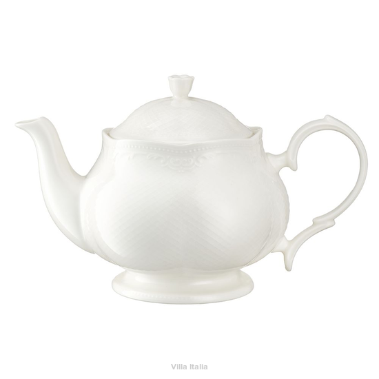 Dzbanek do herbaty z wysokiej jakości porcelany
