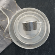 Serwis kawowy porcelanowy na 12 osób SHIRO  duże filiżanki 8