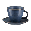 Komplet filiżanek 220 ml 6 sztuk OBSYDIAN 4