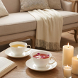 oryginalne filiżanki porcelanowe ze złotem