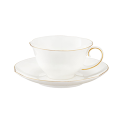 Filiżanka do herbaty porcelanowa 200 ml POEM