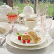 Kieliszek do wody różowy 280 ml MERIDA 6