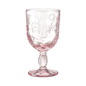 Kieliszek do wody różowy 280 ml MERIDA