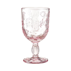 Kieliszek do wody różowy 280 ml MERIDA