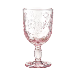 Kieliszek do wody różowy 280 ml MERIDA