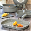 Patelnia grillowa granitowa 26 x 36 cm LOVESTONE  3