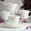 Filiżanka porcelanowa do kawy herbaty 250 ml ze spodkiem OCTAVIA 2