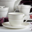 Filiżanka porcelanowa do kawy herbaty 250 ml ze spodkiem OCTAVIA 1