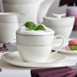 Filiżanka porcelanowa do kawy herbaty 250 ml ze spodkiem OCTAVIA 3