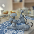 Figurka ceramiczna leśne grzybki UNICO 11 3