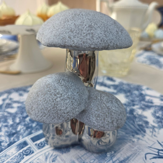 Figurka ceramiczna leśne grzybki UNICO 11