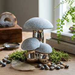 Figurka ceramiczna leśne grzybki UNICO 11