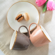 Filiżanka porcelanowa CYNAMON w pudełku prezentowym 6