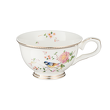 elegancka filiżanka dekorowana ręcznie złotem porcelanowa Villa Italia
