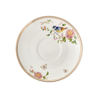 spodek porcelanowy dekorowany ręcznie złotem
