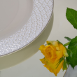 Półmisek owalny 34 cm porcelanowy BOLERO 1
