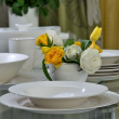 Półmisek owalny 34 cm porcelanowy BOLERO 7
