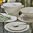 Półmisek owalny 34 cm porcelanowy BOLERO 3