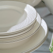 Półmisek owalny 34 cm porcelanowy BOLERO 8