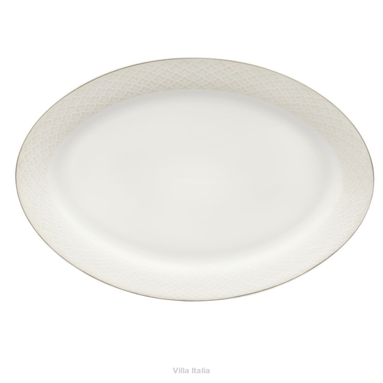 Półmisek owalny 34 cm porcelanowy BOLERO