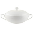 Przykrywka do wazy porcelanowej BARI WHITE 1