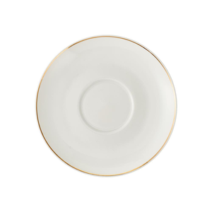 Spodek pod filiżankę 15,5 cm porcelanowy PIAF