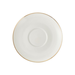 Spodek pod filiżankę 15,5 cm porcelanowy PIAF