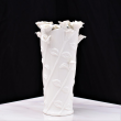 Biały wazon porcelanowy 27 cm VERANO 6