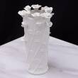 Biały wazon porcelanowy 27 cm VERANO 3