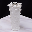 Biały wazon porcelanowy 27 cm VERANO 3