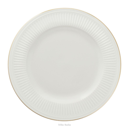 Stylowy talerz płytki z trwałej porcelany
