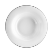 talerz porcelanowy z platyną z góry