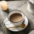 Zestaw filiżanek porcelanowych 240 ml 6 sztuk PILLAR 4