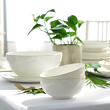 Salaterka porcelanowa 23 cm BOSTON GOLD 3