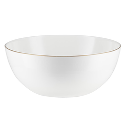 Salaterka porcelanowa 23 cm BOSTON GOLD