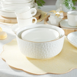 stylowa salaterka porcelanowa do jadalni