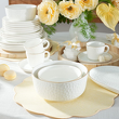 elegancka salaterka porcelanowa do podawania dań