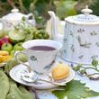 Filiżanka porcelanowa 180 ml LEDA IVORY w pudełku prezentowym 4