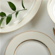 Talerzyk deserowy śniadaniowy 20,5 cm porcelanowy CELINE 3