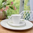 Filiżanka porcelanowa 200 ml ze spodkiem UNICO 11 4