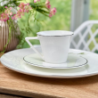 Filiżanka porcelanowa 200 ml ze spodkiem UNICO 11 1