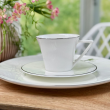 Filiżanka porcelanowa 200 ml ze spodkiem UNICO 11 3