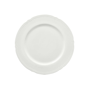Talerzyk deserowy śniadaniowy 21 cm porcelanowy LOZANO