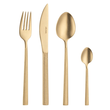Widelec stołowy złoty HERA VINTAGE GOLD 4