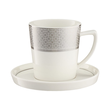 Spodek porcelanowy 14,5 cm pod kubek SHIRO 1