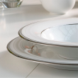 Serwis obiadowy porcelanowy na 12 osób INFINITY  7