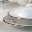 Serwis obiadowy porcelanowy na 12 osób INFINITY  7