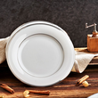 Serwis obiadowy porcelanowy na 12 osób INFINITY  8